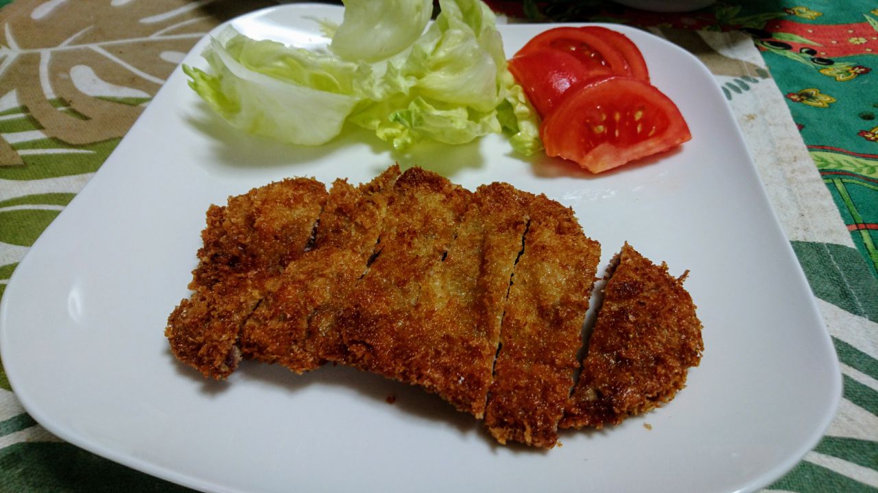 豚肉のミルフィーユとんかつ